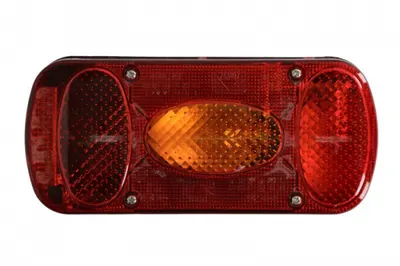 Stop spate stanga dreapta MIDIPOINT II (12V, cu intermitent, cu lumini ceata, cu stop, lumina de parcare, no reflector, conector: Bayonet 5PIN)