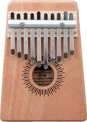 Kalimba Sela - 10 Mahogany, maro