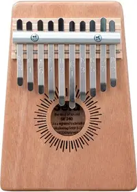 Kalimba Sela - 10 Mahogany, maro