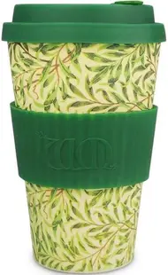 Cană de voiaj - Willow, William Morris (Dark green)
