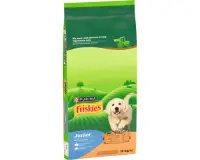 Hrana uscata pentru caini Friskies Junior, Pui & Legume 15kg
