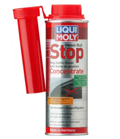 Aditiv motorina Liqui Moly Stop funingine, concentrat, 250ml 250ml