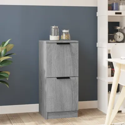 vidaXL Dulap, sonoma gri, 30x30x70 cm, lemn prelucrat