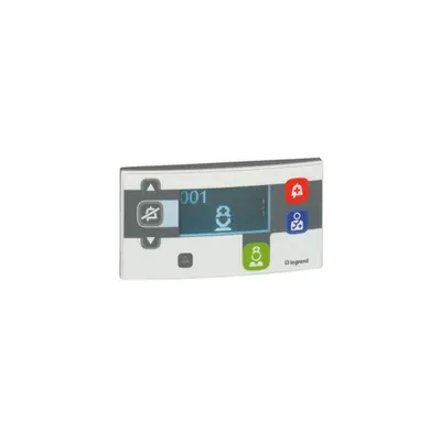 Usa unit Mosaic-alphanumercial display-BUS/SCS-4 module-Antimicrobial
