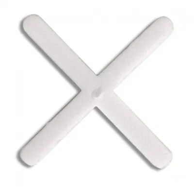 Distantiere ( Cruciulite ) pt. placi - gresie si faianta - Rost 2 mm - 300 buc - RUBI-2901