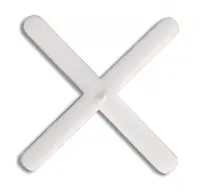 Distantiere ( Cruciulite ) pt. placi - gresie si faianta - Rost 2 mm - 300 buc - RUBI-2901
