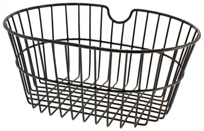 Cos Bicicleta 41x30x18cm Negru