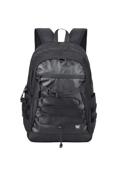 Rucsac cu buzunare multiple interioare 181085 - Negru