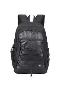 Rucsac cu buzunare multiple interioare 181085 - Negru