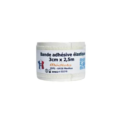 Bandă adezivă de strapping Medisto 3 cm x 2,5 m