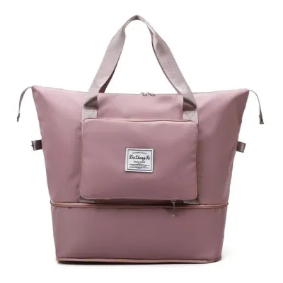 Geanta de calatorie unisex, Aretha GT2108, Roz