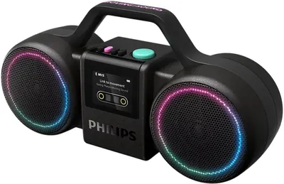 Boxă portabilă Philips - Moving Sound TAMS60B, neagră