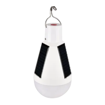 Solar Camping Lamp 300lm, White