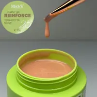 Reinforce Builder Gel Terracotta Glow 25/15g Macks - REBGSG-15