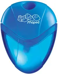 Ascuțitoare Maped Igloo - Albastră, simplă