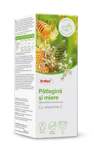 Dr. Max Sirop patlagina si miere, 245ml
