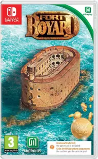 Fort Boyard - Cod în cutie (Switch)