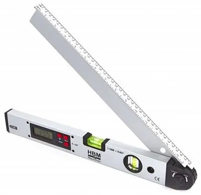 Raportor digital HBM - 7489, 40 cm, cu baterie