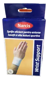 Manseta elastica marimea S, 1 bucata, Narcis