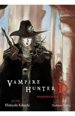 Vampire Hunter D Omnibus: Book Two