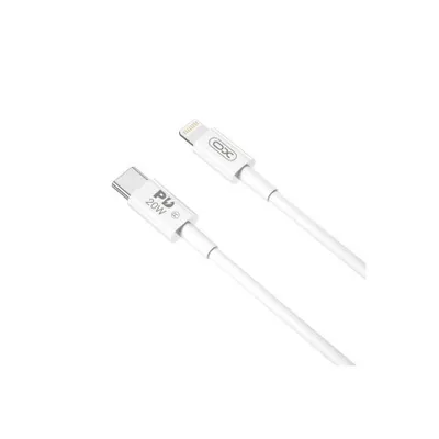 Cablu pentru incarcare 20W PD Quick Charge si transfer date Type-C la Lighting (compatibil Iphone) 1 metru COD: XO-NB-Q189A