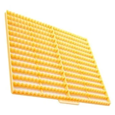 Taietor Saratele 33 x 24 x 1cm, Manere Ergonomice, 52 Forme, Inox