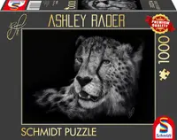 Puzzle Schmidt din 1000 piese - Ghepardul: personificarea graţiei