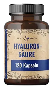 Sports & Health Solutions Acid hialuronic, 250 mg, 120 capsule