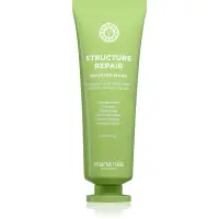 Maria Nila Structure Repair Booster Mask mască hrănitoare profundă pentru par uscat, deteriorat si tratat chimic 50 ml