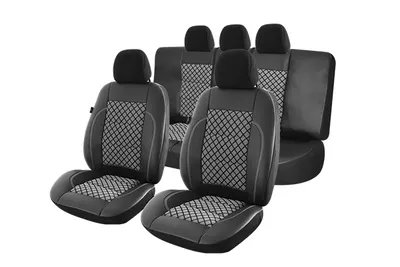 Set Huse Scaun Exclusive Leather Premium