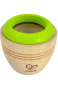 Mini caleidoscop: Eye Spies. Verde