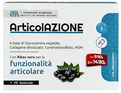 Sanavita Articolazione Pentru sănătatea articulațiilor, 20 pliculețe, Paladin Pharma