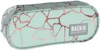 Penar oval școlar BackUp A - Quartz, 1 fermoar