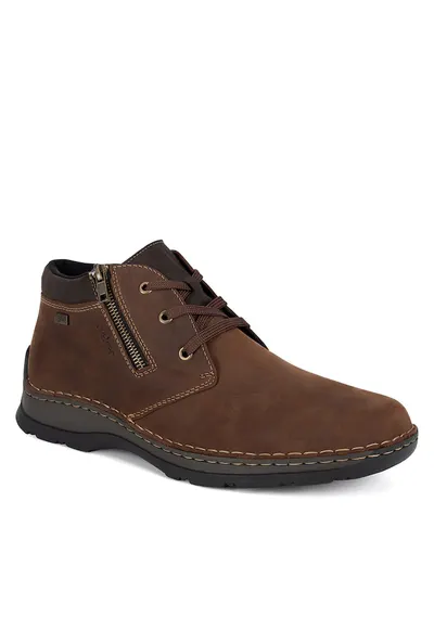 Ghete barbati - piele naturala - maro - 05342-22