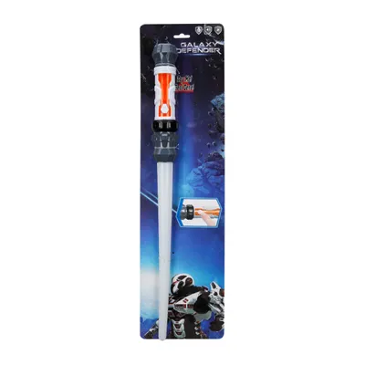 Sabie cu lumini si sunete, Galaxy Defender, Space Sword, 56 cm