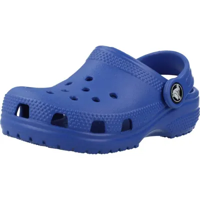 Flip-flops Crocs Model Classic Clog T Culoare Albastru