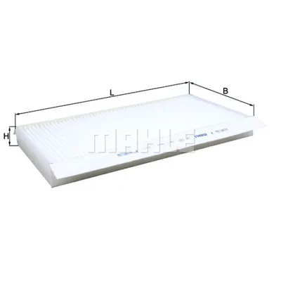 Filtru, aer habitaclu KNECHT LA 197