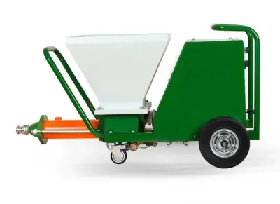 Masina multifunctionala de tencuit, gletuit, debit max. 0-14 L/min, 3kW Monofazata, 30 bar, cuva 50L, WolfPack - WP-MFS14