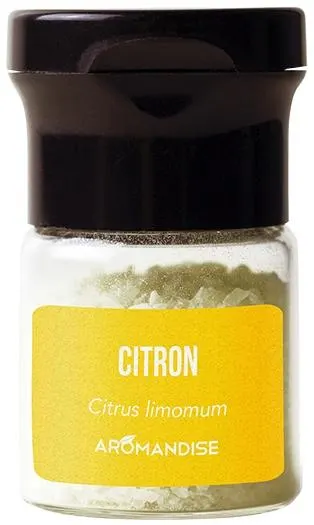 Cristale cu ulei esențial de lămâie, 10 g, Aromandise