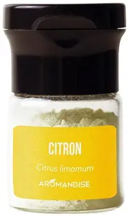 Cristale cu ulei esențial de lămâie, 10 g, Aromandise
