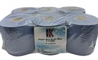 Laveta deseuri hartie HERZKRAFT, tip: Roll, 6 buc, culoare: albastru, numar straturi: 1, inaltime:30cm, latime:19cm