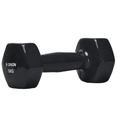Gantera vinyl Orion 5 kg gri