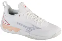 Pantofi sport femei Mizuno Wave Luminous 3, Alb