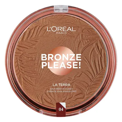 Pudră bronzantă, L'Oreal, 18 g, bronz