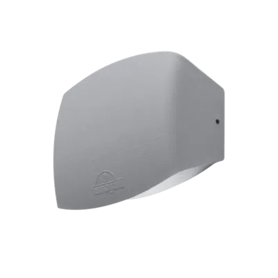 Lampa Perete Led Abram 190 7.5w Cct 4000k Ip55 Gri