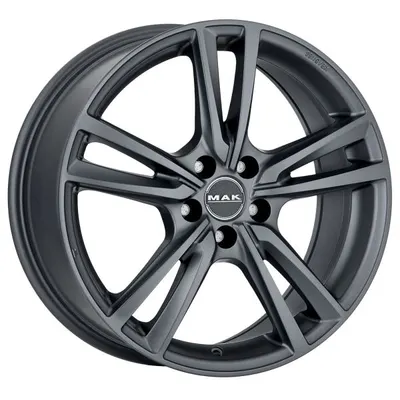 Janta aluminiu 8x18, 5x108, CH 72, ET: 45; potrivit MERCEDES 123 (W123), E (W211), E (W213), HECKFLOSSE (W111, W112) 08.59- MAK Icona Titan mat