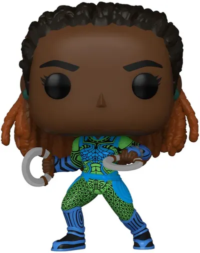Figurină Funko POP! Marvel: Black Panther - Nakia #1101