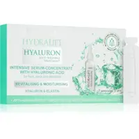 Revuele Hydralift Hyaluron Ampoules Intensive Serum Concentrate ser cu hidratare intensiva pentru fata, gat si piept