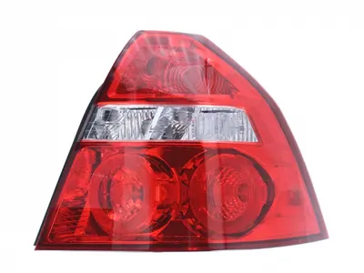 Stop tripla lampa spate dreapta (Semnalizator alb, culoare sticla: rosu) CHEVROLET AVEO LIMUZINA 2005-2008