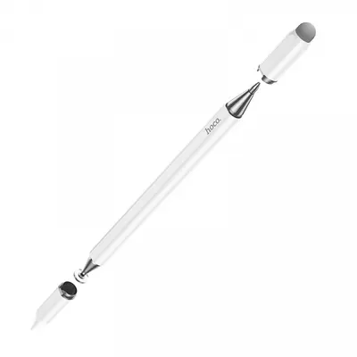 Touch Pen HOCO GM111 3in1, Alb